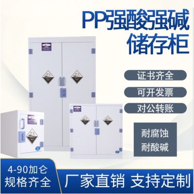  pp酸堿化學(xué)實驗室儲存柜